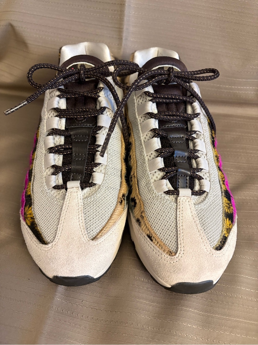 Nike Women’s Air Max 95 Sunflower and Leopard - Picture 3 of 10
